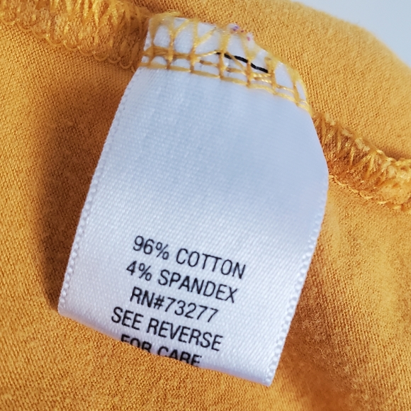 🎉3 for $12 | SO | Yellow Tank Top - Picture 3 of 3